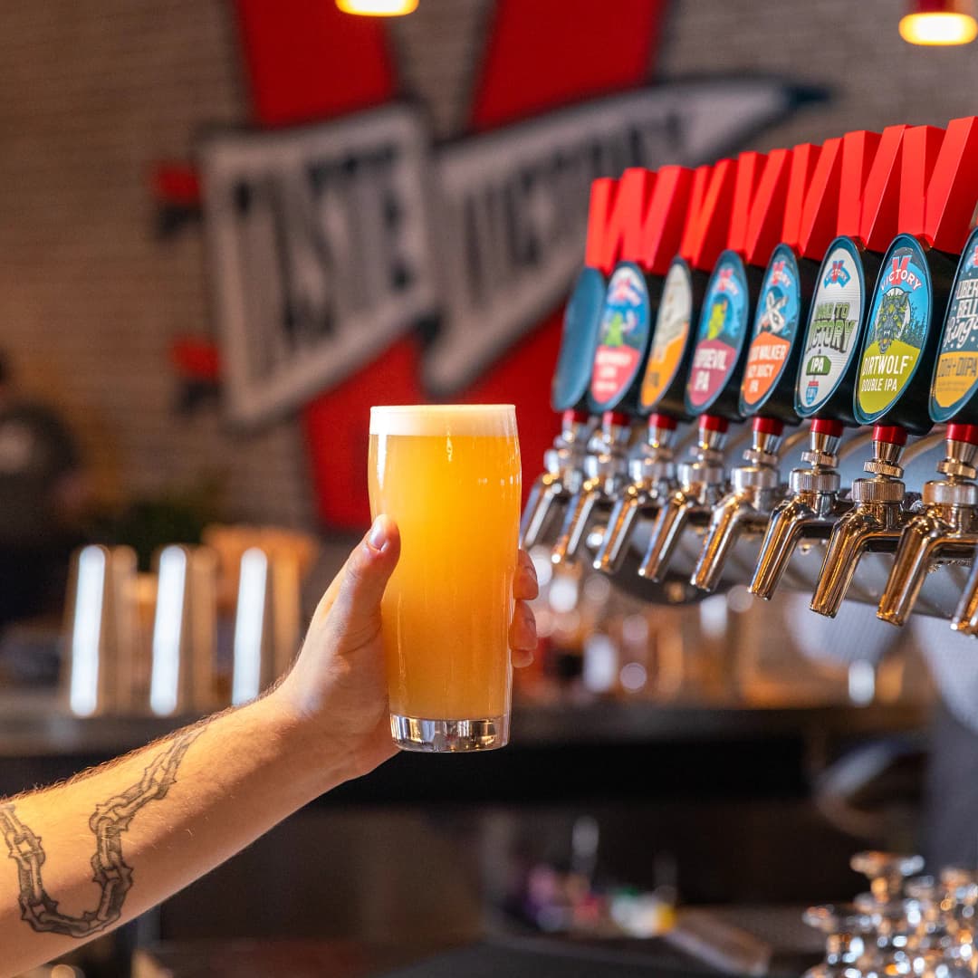 Level99 craft brewing beer and taps